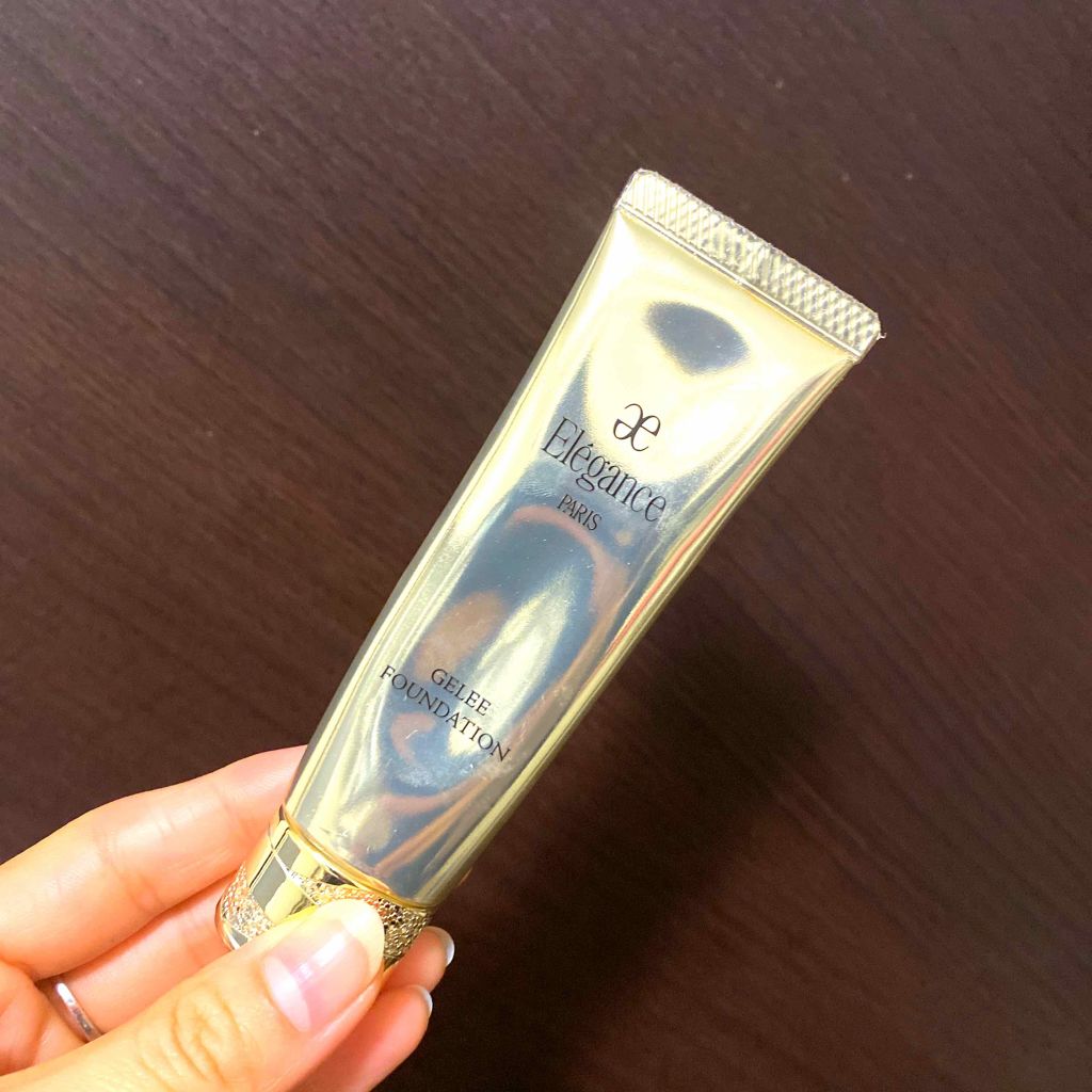 ジュレ ファンデーション/Elégance/クリーム・エマルジョンファンデーションを使ったクチコミ（1枚目）