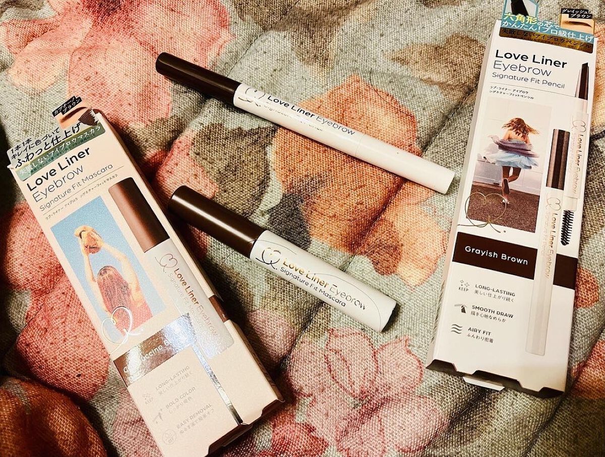 ラブ・ライナー　シグネチャーフィットペンシル＜アイブロウ＞/ラブ・ライナー/アイブロウペンシルを使ったクチコミ（1枚目）
