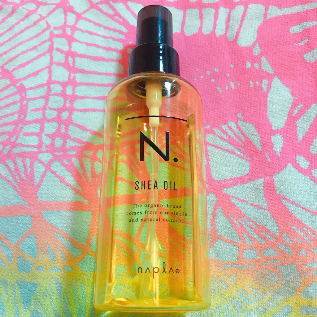 N. シアオイル/N./ヘアオイルを使ったクチコミ(1枚目)