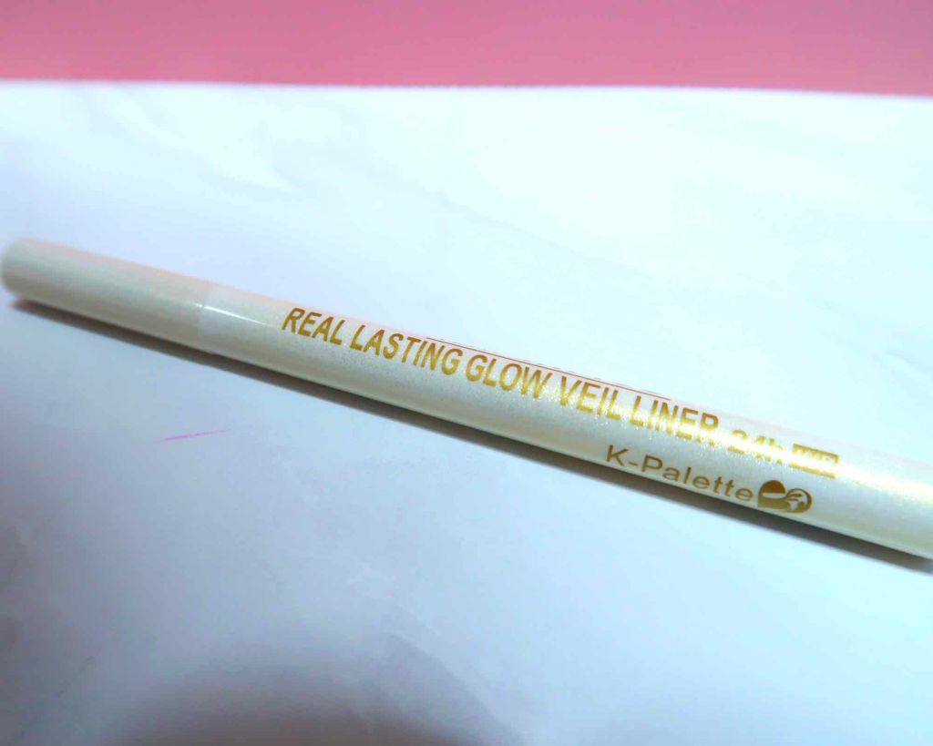 リアルラスティンググロウヴェールライナー24hWP/K-パレット/リキッドアイライナーを使ったクチコミ(2枚目)