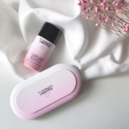 ライトフル C+ティンティッド プライマーSPF45(PA++++)/M・A・C/化粧下地を使ったクチコミ(8枚目)