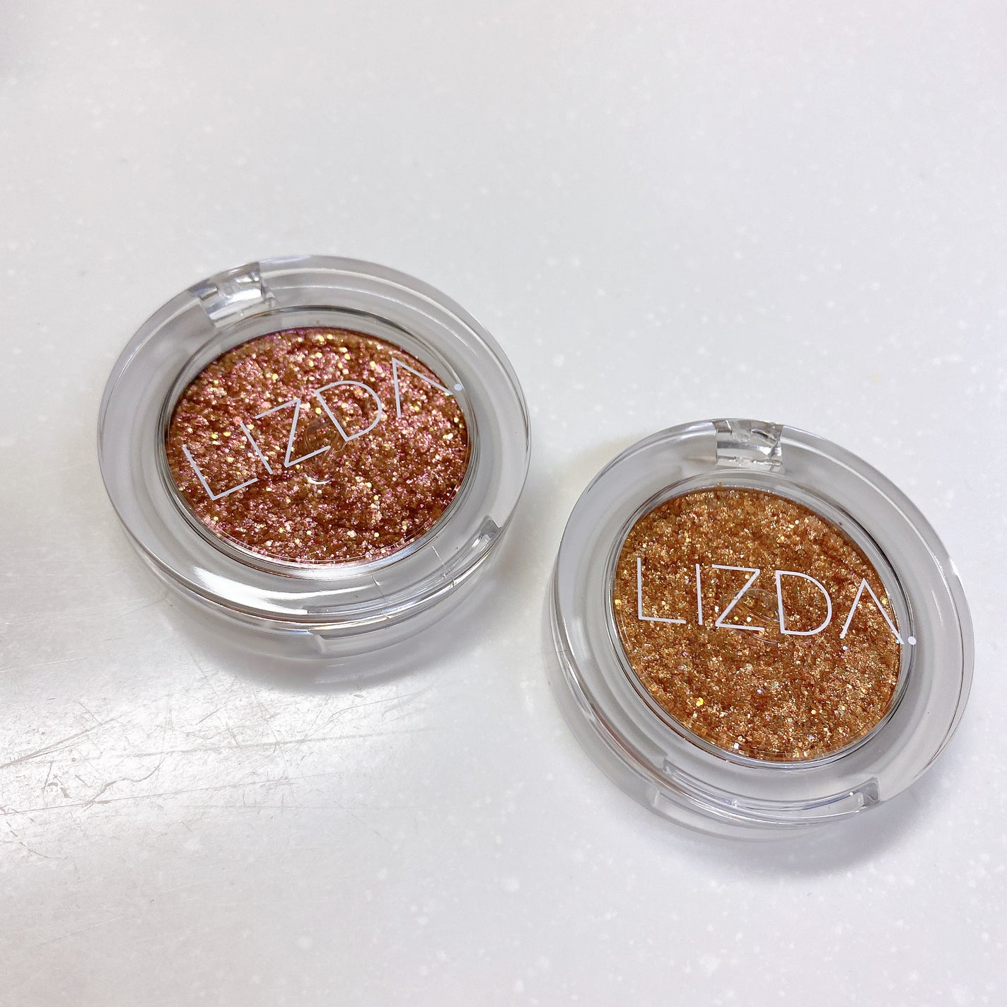 ブリング フィット アイグリッター/LIZDA/グリッターを使ったクチコミ(1枚目)