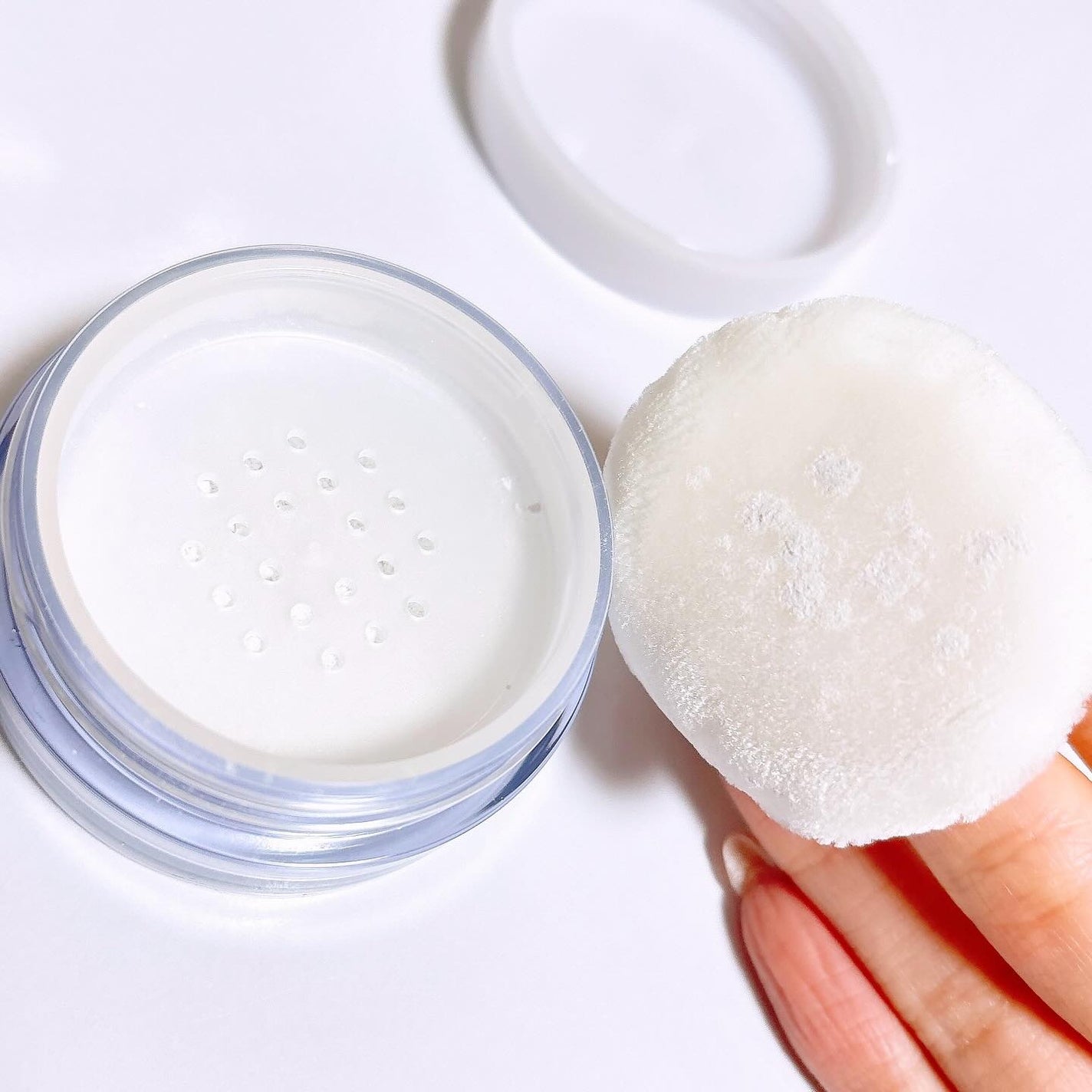 ブライトシアーパウダー+/CandyDoll/ルースパウダーを使ったクチコミ(5枚目)