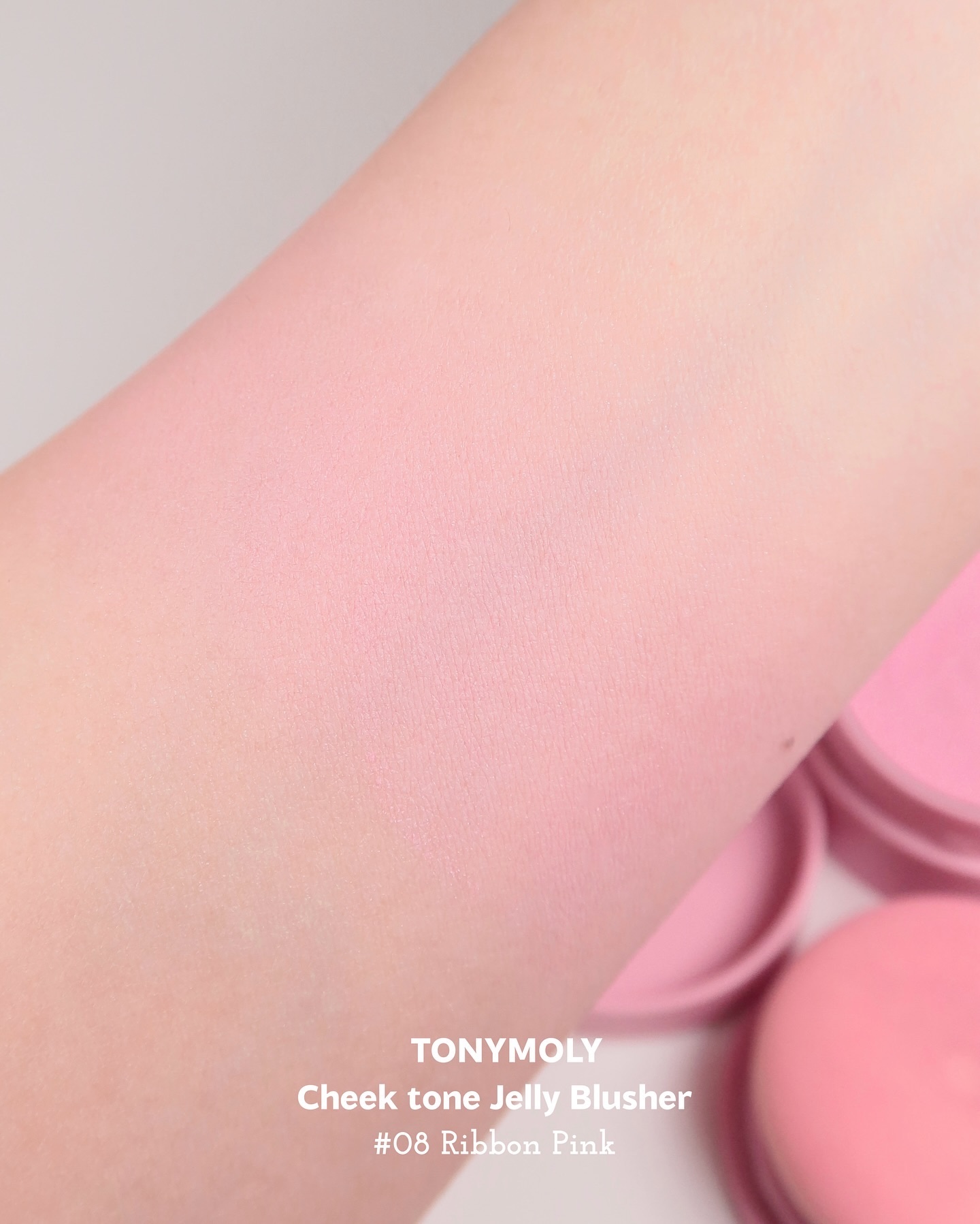 チークトーンジェリーブラッシャー/TONYMOLY/ジェル・クリームチークを使ったクチコミ（3枚目）