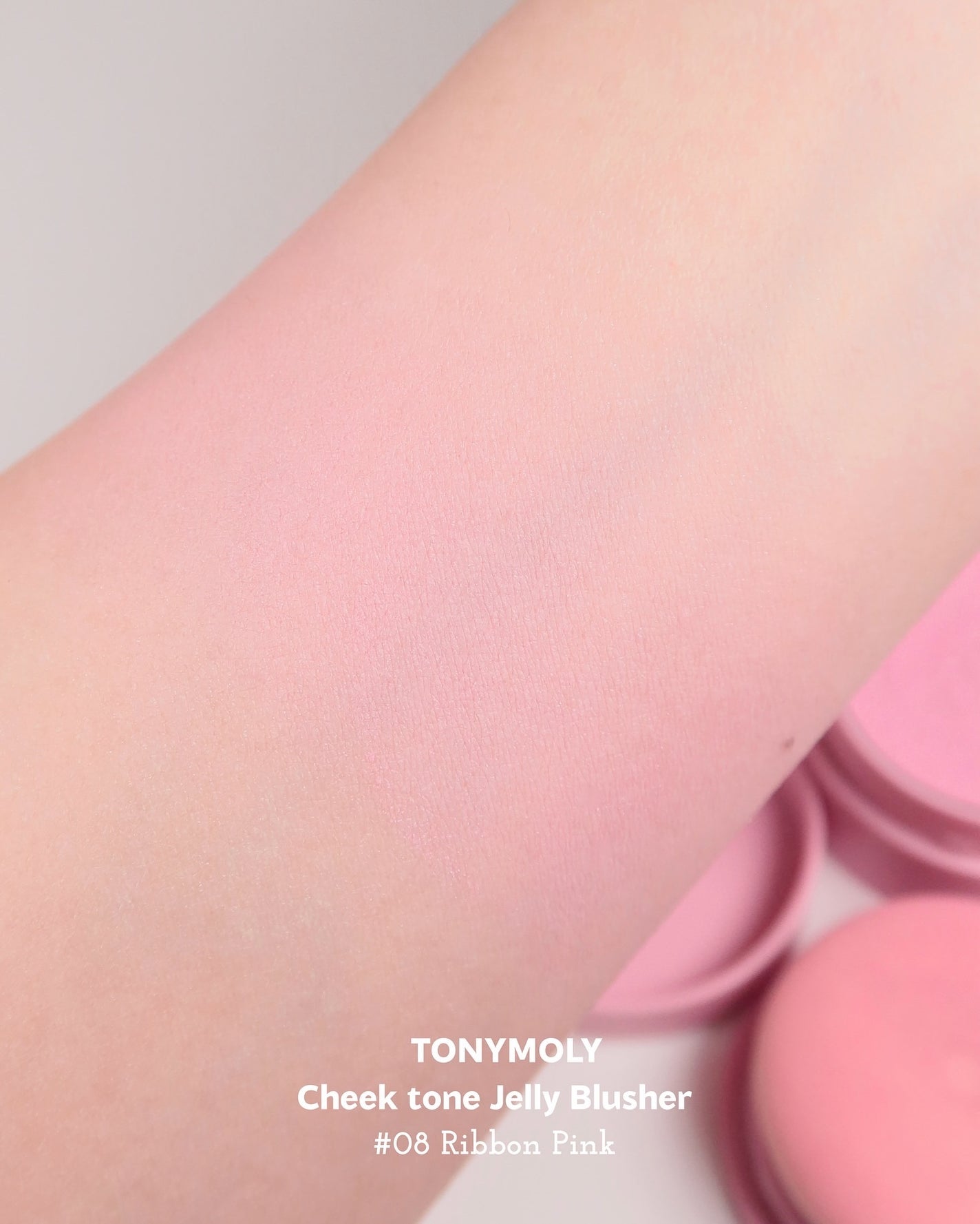 チークトーンジェリーブラッシャー/TONYMOLY/ジェル・クリームチークを使ったクチコミ(3枚目)