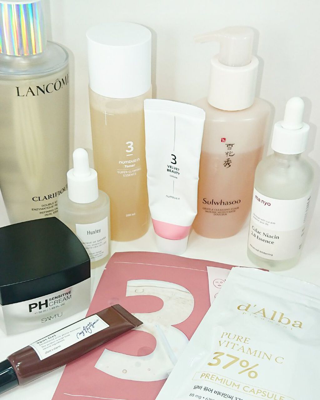 クラリフィック デュアル エッセンス ローション/LANCOME/化粧水を使ったクチコミ（1枚目）