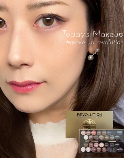 30アイシャドウパレット フォーチュンフェイバーズ ザブレイブ/MAKEUP REVOLUTION/アイシャドウパレットを使ったクチコミ(1枚目)