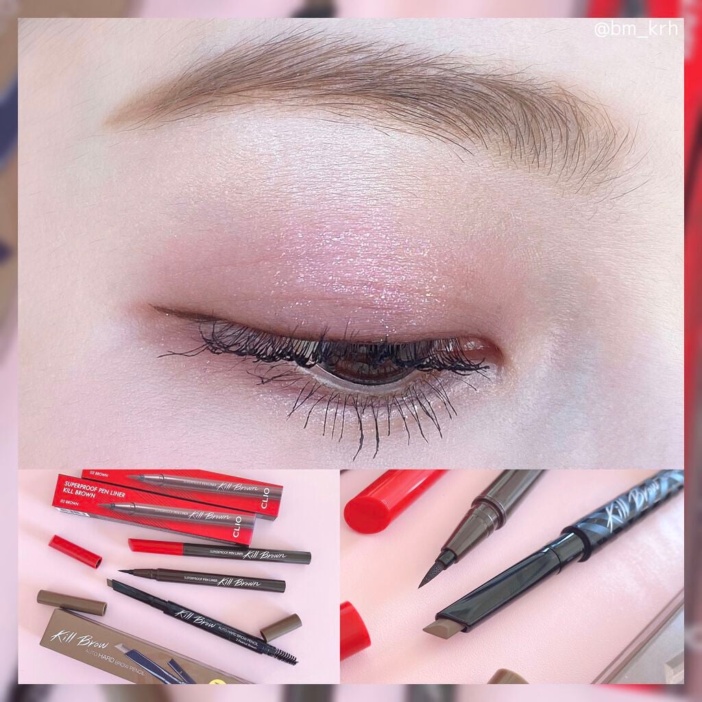スーパープルーフ ペン ライナー/CLIO/リキッドアイライナーを使ったクチコミ(1枚目)