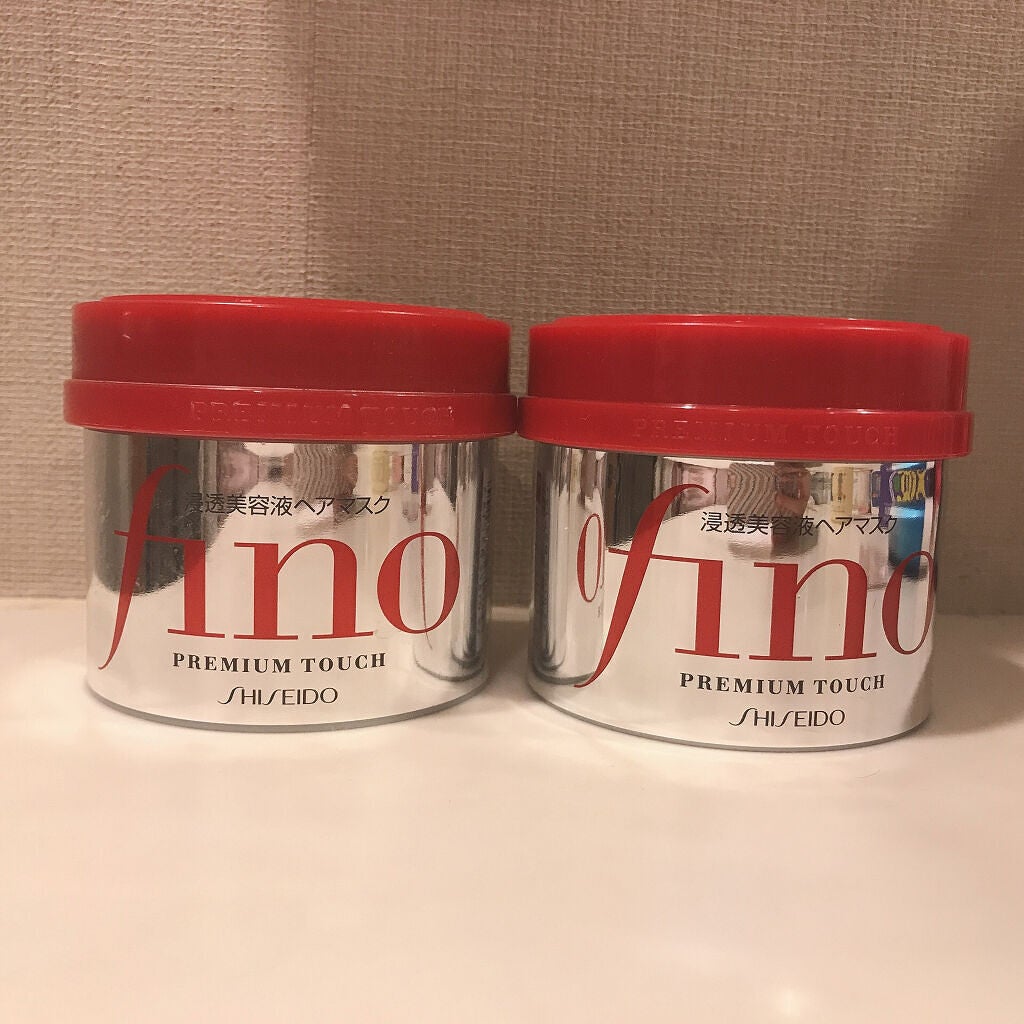 フィーノ プレミアムタッチ 濃厚美容液ヘアマスク/フィーノ/ヘアマスク・ヘアパックを使ったクチコミ(2枚目)