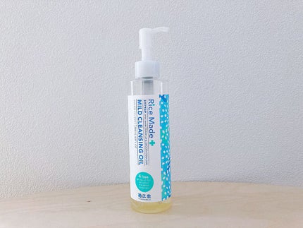 ライスメイドプラス マイルドクレンジングオイル/菊正宗/オイルクレンジングを使ったクチコミ(1枚目)