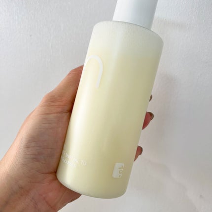 ダブルショットオイルトゥーフォームクレンザー/HAMEL/オイルクレンジングを使ったクチコミ(3枚目)