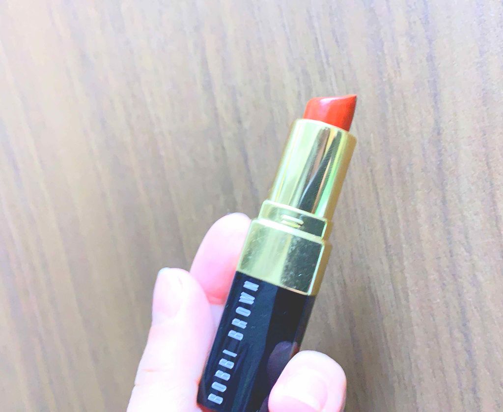 リップ カラー/BOBBI BROWN/口紅を使ったクチコミ（1枚目）