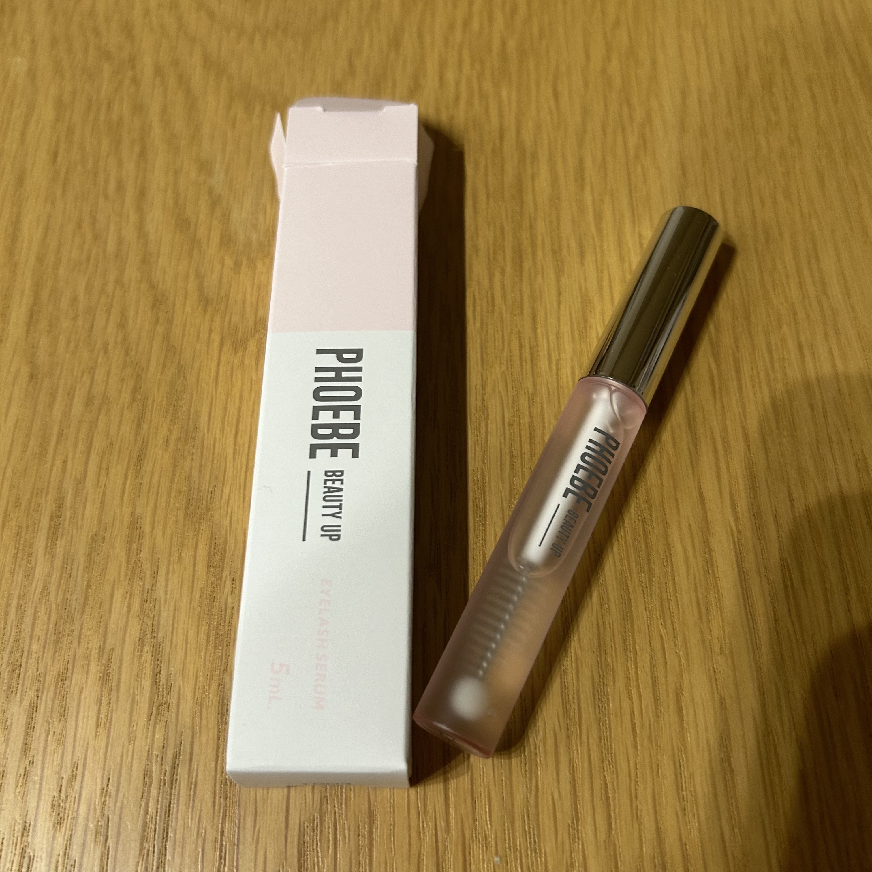 フィービー　ビューティーアップ　アイラッシュセラムN２/PHOEBE BEAUTY UP/まつげ美容液を使ったクチコミ（1枚目）