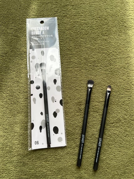 UR GLAM SHADING BRUSH/U R GLAM/メイクブラシを使ったクチコミ(1枚目)