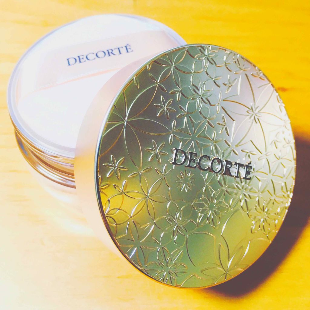 AQ MW フェイスパウダー/DECORTÉ/ルースパウダーを使ったクチコミ(2枚目)