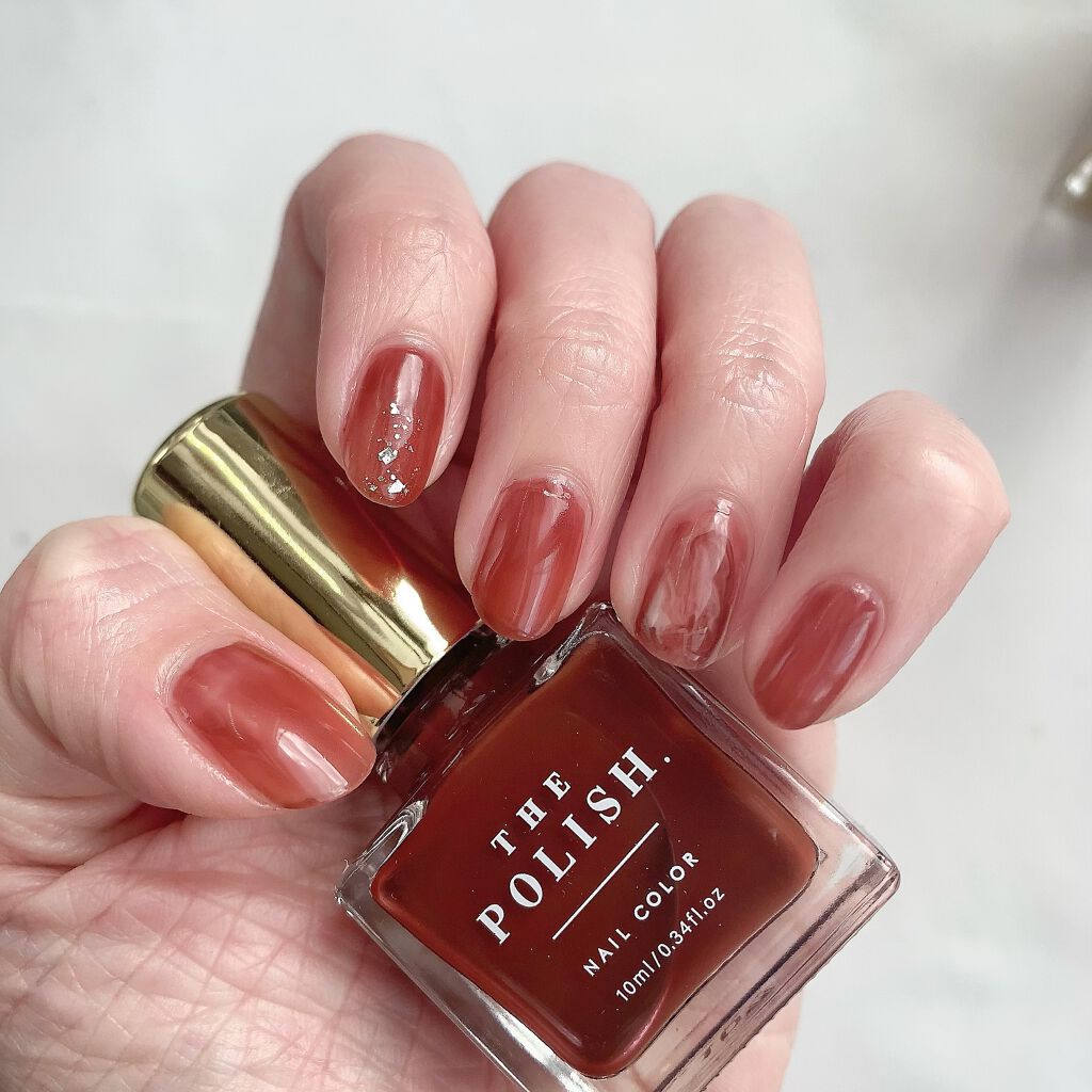 ネイルポリッシュ/THE POLISH./マニキュアを使ったクチコミ（2枚目）