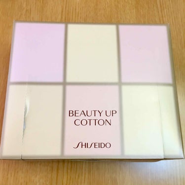 ビューティーアップコットン Ｇ/SHISEIDO/コットンを使ったクチコミ（1枚目）