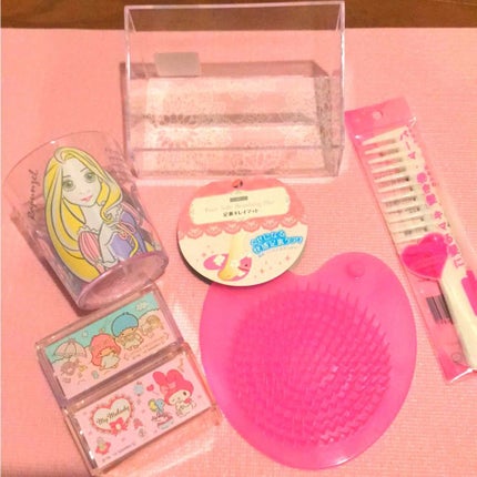 コスメケース/セリア/その他化粧小物を使ったクチコミ(1枚目)