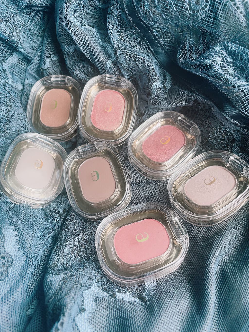 STEP BASIC EYESHADOW/Ameli/単色アイシャドウを使ったクチコミ(1枚目)