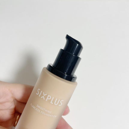 SIXPLUS スムージング フローレス リキッドファンデーション/SIXPLUS/リキッドファンデーションを使ったクチコミ(3枚目)
