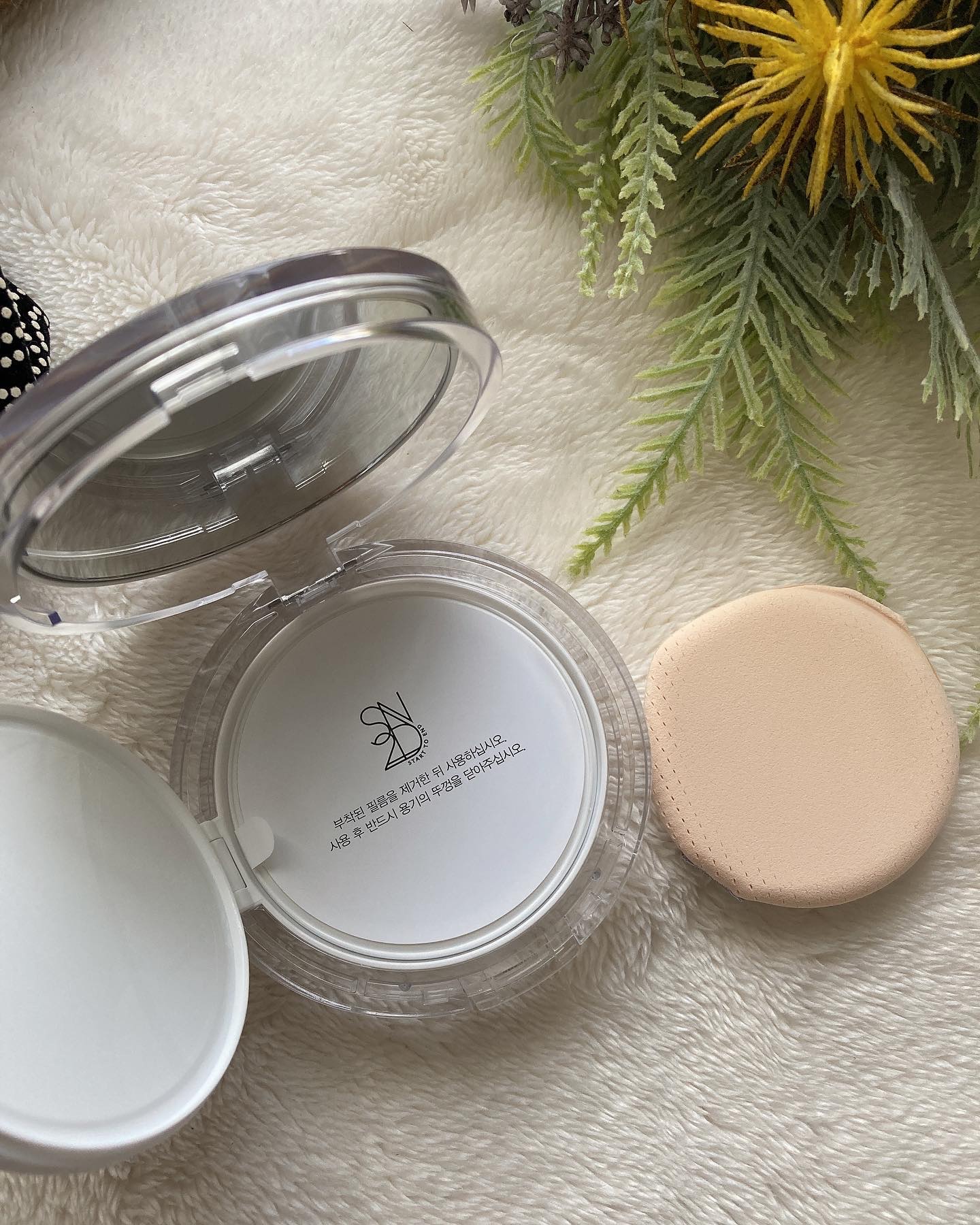 ゼロフィットマットクッション /S2ND/クッションファンデーションを使ったクチコミ（3枚目）