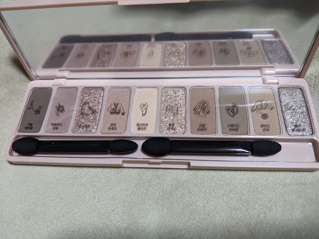 プレイカラー アイシャドウ/ETUDE/アイシャドウパレットを使ったクチコミ(1枚目)