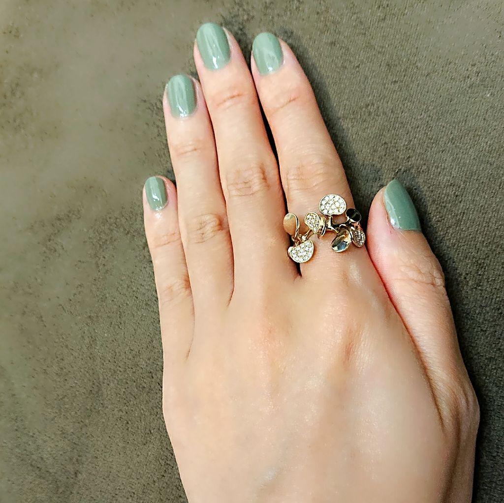 ネイルポリッシュ/ジュミートウキョウ/マニキュアを使ったクチコミ（2枚目）