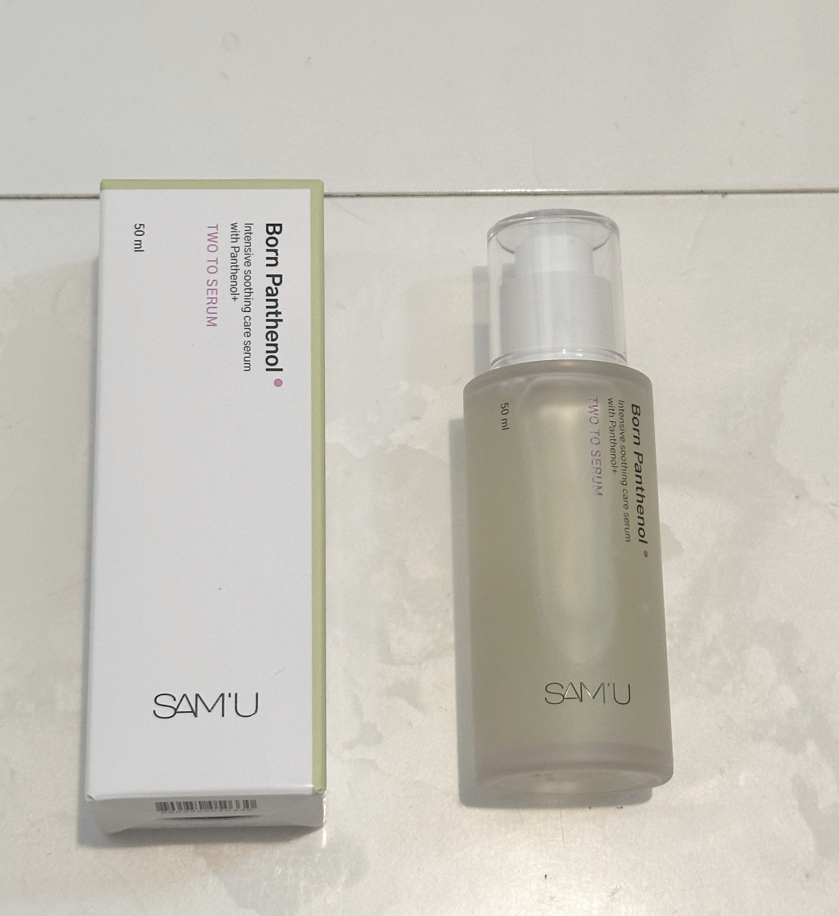 ボーンパンテノールトゥートゥーセラム/SAM'U/美容液を使ったクチコミ（2枚目）