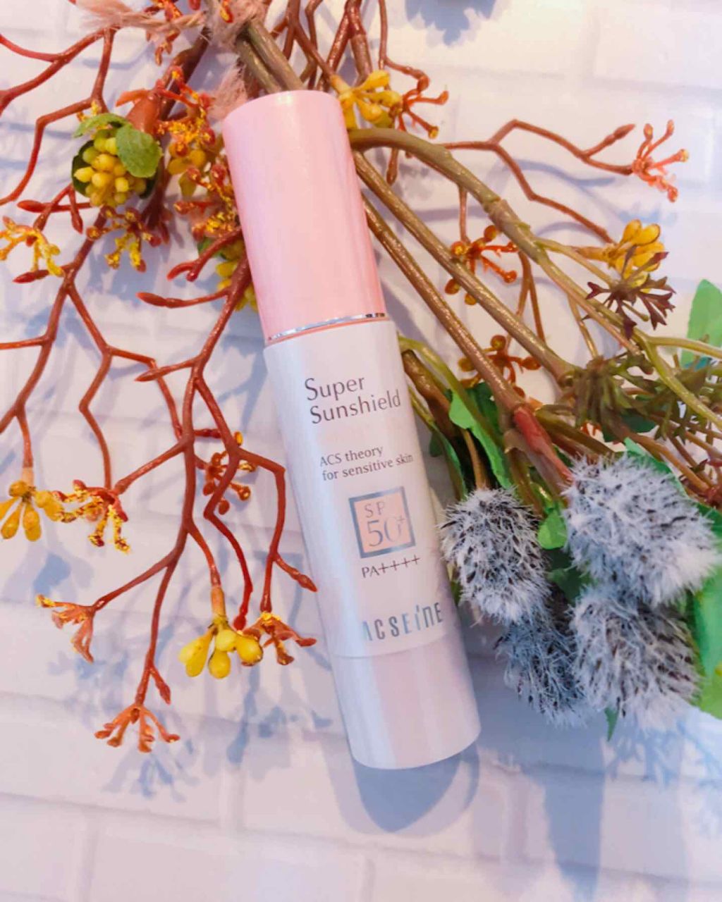 スーパーサンシールド ブライトヴェール/ACSEINE/化粧下地を使ったクチコミ（1枚目）