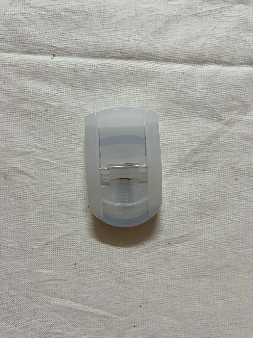 携帯用アイラッシュカーラー/無印良品/ビューラーを使ったクチコミ（2枚目）