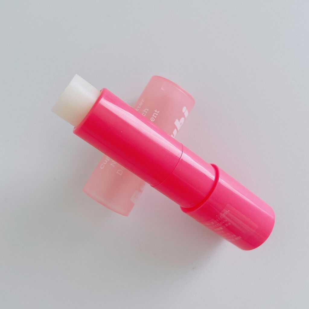 ブビブビ リップバーム/unpa/リップバームを使ったクチコミ（2枚目）