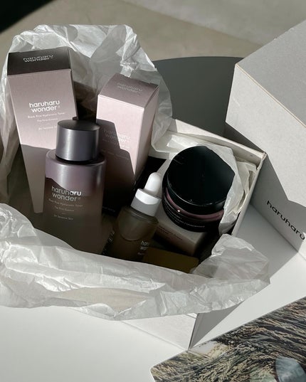 ブラックライス ヒアルロニックトナー/haruharu wonder/化粧水を使ったクチコミ(9枚目)