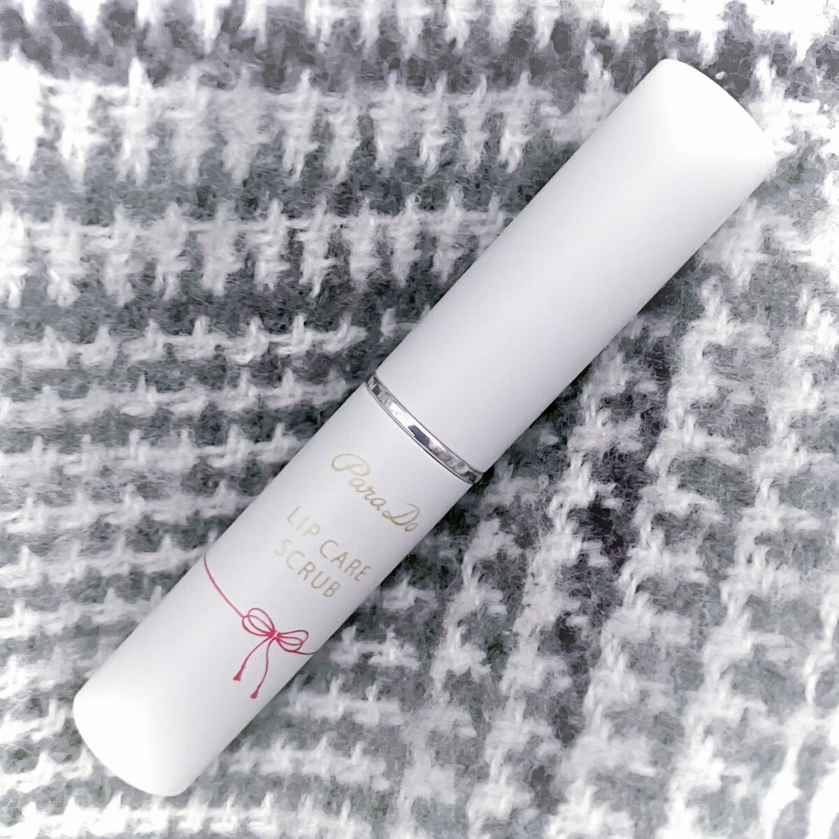 リップケアスクラブ/パラドゥ/リップスクラブを使ったクチコミ（2枚目）