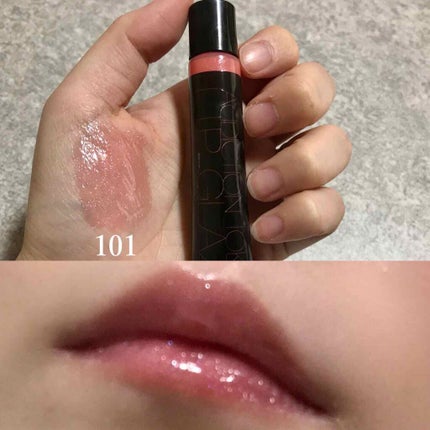 ホリデー アディクション “イリディセント ユーフォリア” EYESHADOW PALLETE L/ADDICTION/メイクアップキットを使ったクチコミ(3枚目)