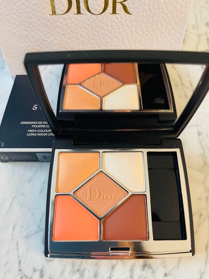 【旧】サンク クルール クチュール/Dior/アイシャドウパレットを使ったクチコミ(1枚目)