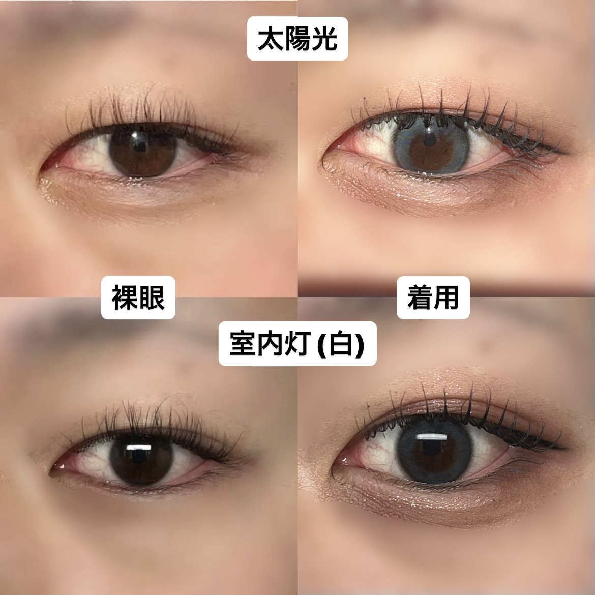 MOLAK 1day/MOLAK/ワンデー（１DAY）カラコンを使ったクチコミ（2枚目）