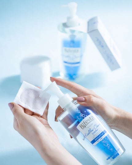 ミセラークレンジングウォーター センシティブ/ビフェスタ/クレンジングウォーターを使ったクチコミ(1枚目)