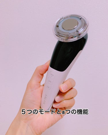 温冷美顔器/ANLAN/美顔器・マッサージを使ったクチコミ（2枚目）