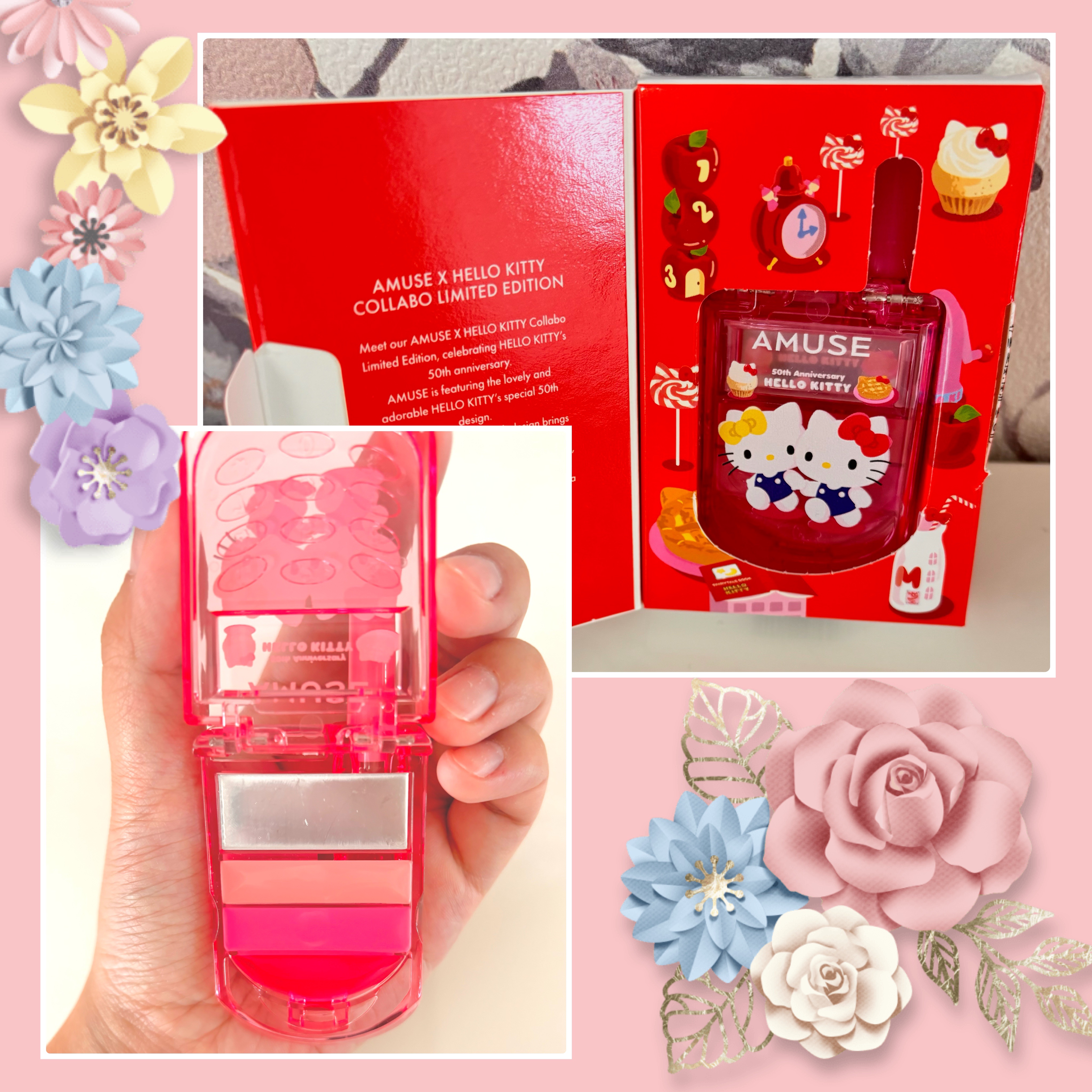 リップフラー(リッププランパー) ビッグダイヤモンド（限定）/AMUSE/リッププランパーを使ったクチコミ（3枚目）