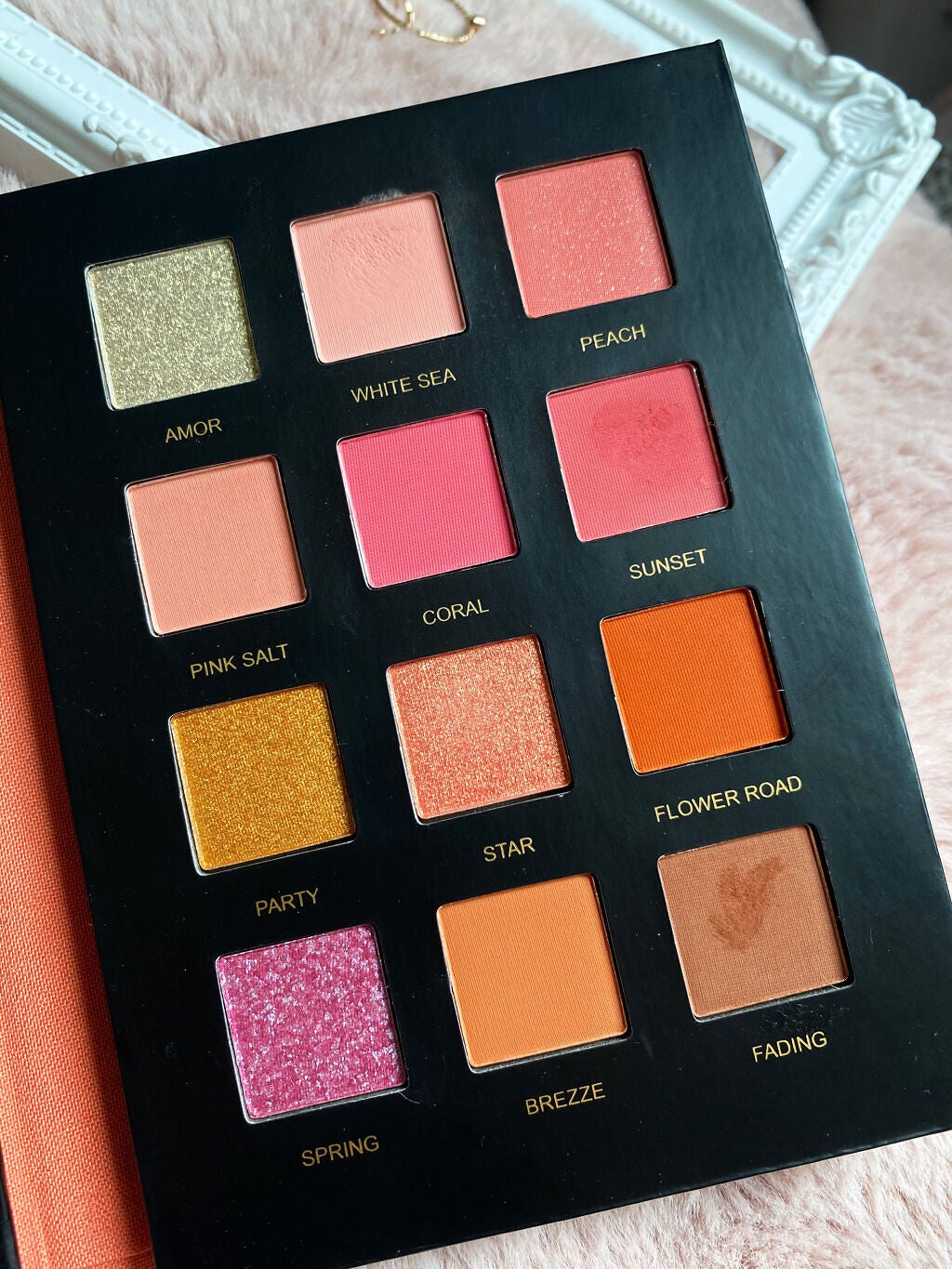 星空12色アイシャドウパレット/VCND/アイシャドウパレットを使ったクチコミ(10枚目)