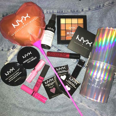 バターグロス/NYX Professional Makeup/リップグロスを使ったクチコミ（1枚目）