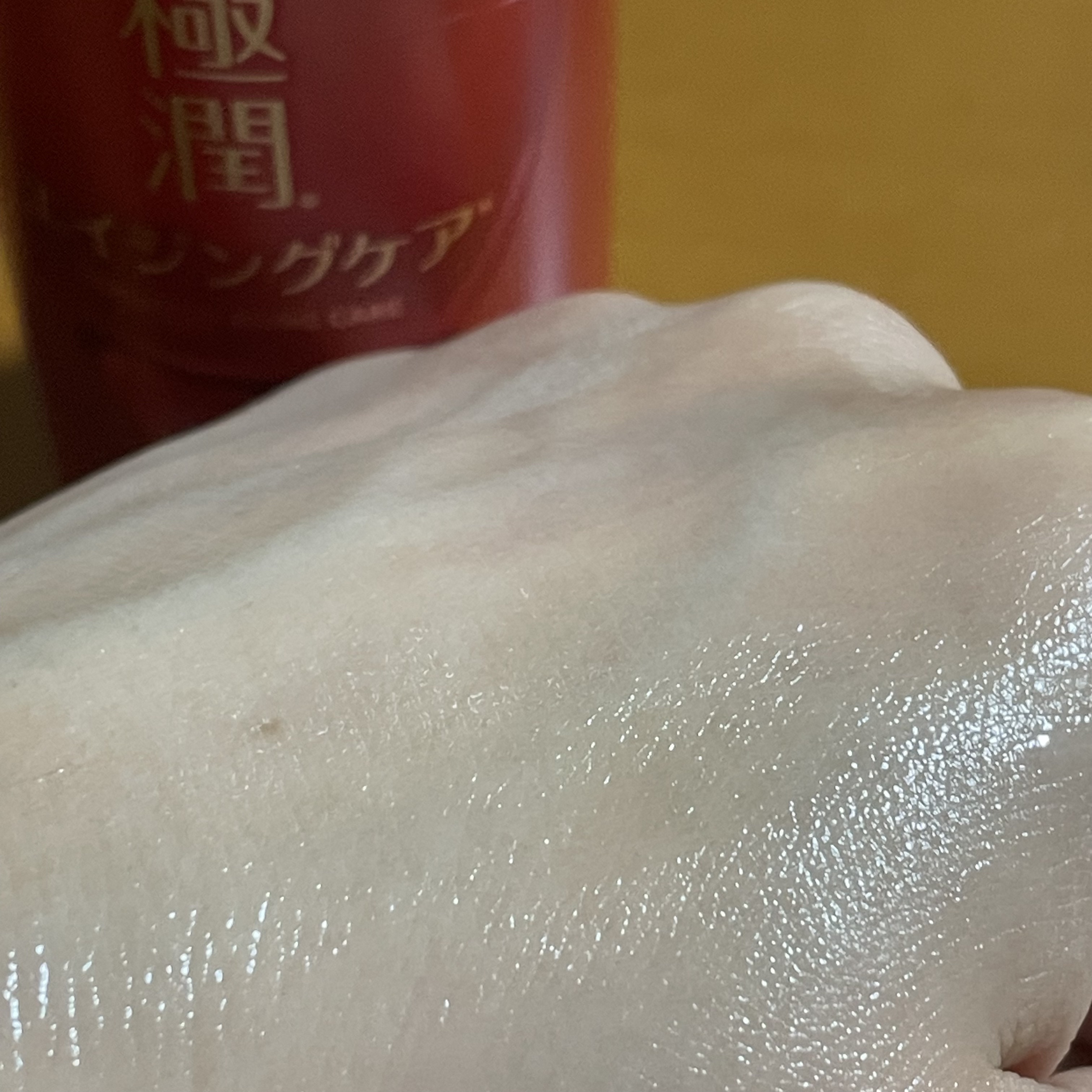 極潤 薬用ハリ乳液【医薬部外品】/肌ラボ/乳液を使ったクチコミ（3枚目）