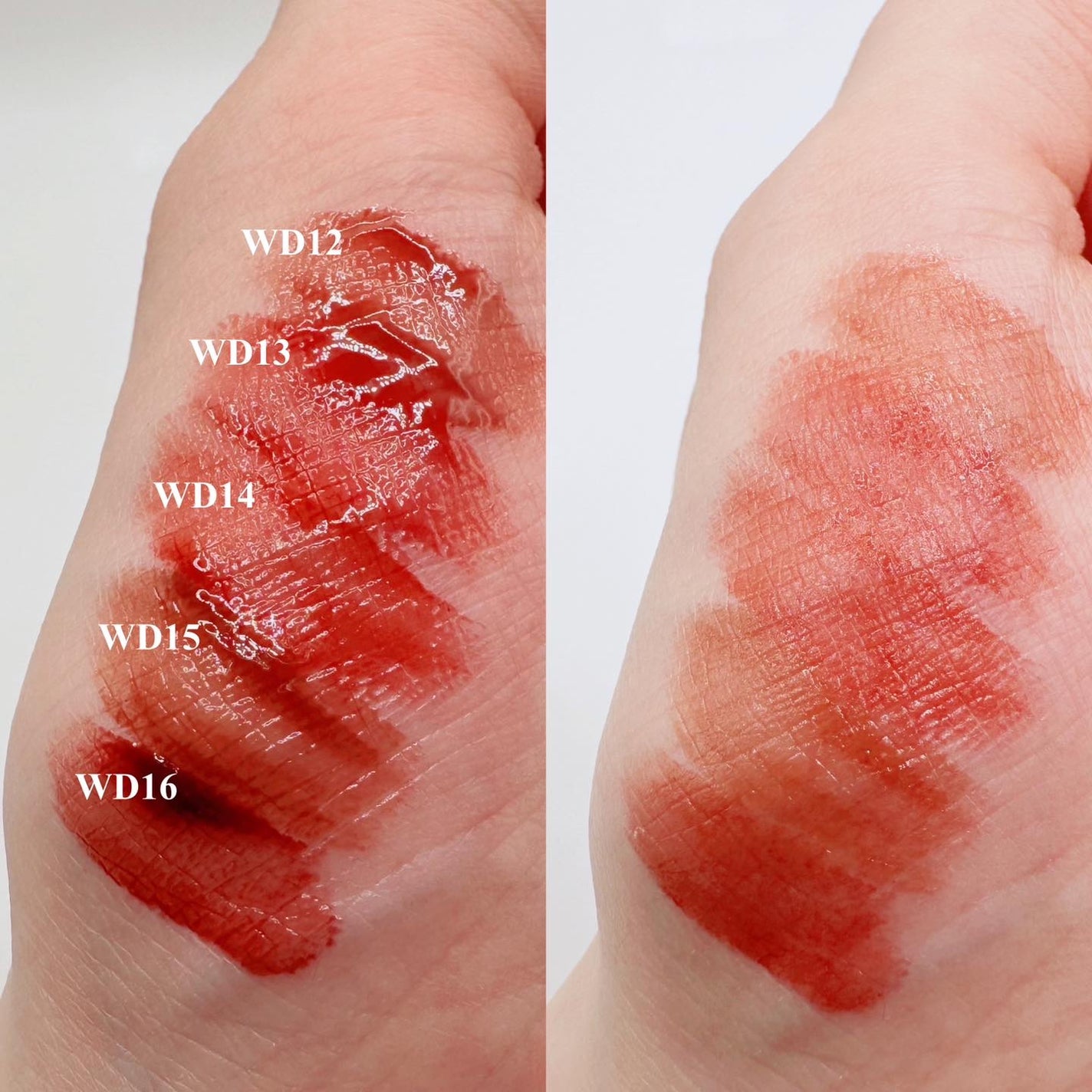 ザ ウォータリーデューティント/MERZY/リップティントを使ったクチコミ(3枚目)