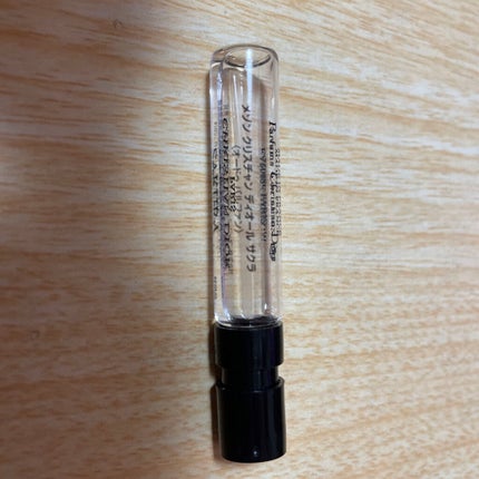 ラ コレクシオン プリヴェ クリスチャン ディオール サクラ オードゥ パルファン/Dior/香水(レディース)を使ったクチコミ(1枚目)