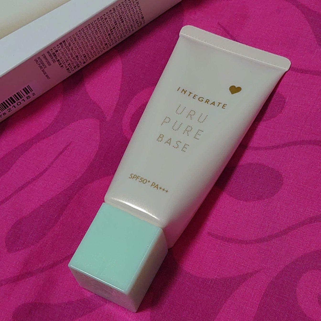 インテグレート うるピュアベース ミント/インテグレート/化粧下地を使ったクチコミ（2枚目）