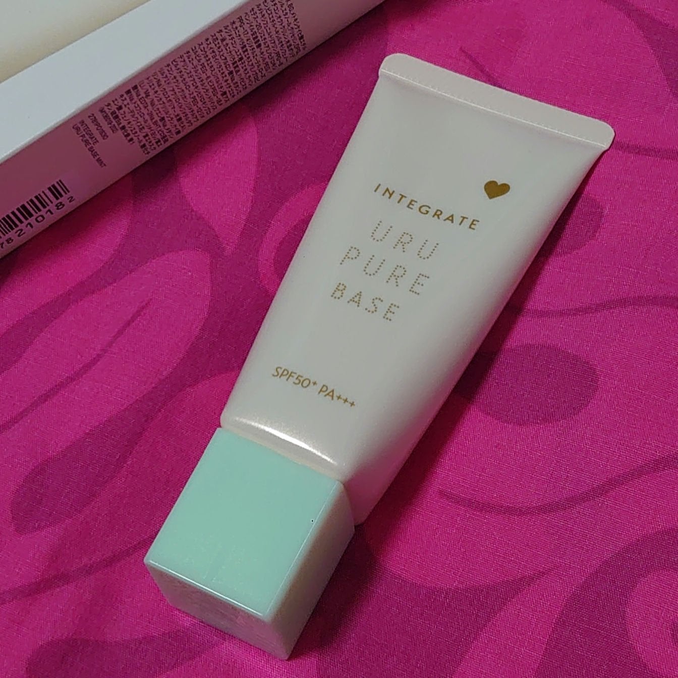 インテグレート うるピュアベース/インテグレート/化粧下地を使ったクチコミ(2枚目)