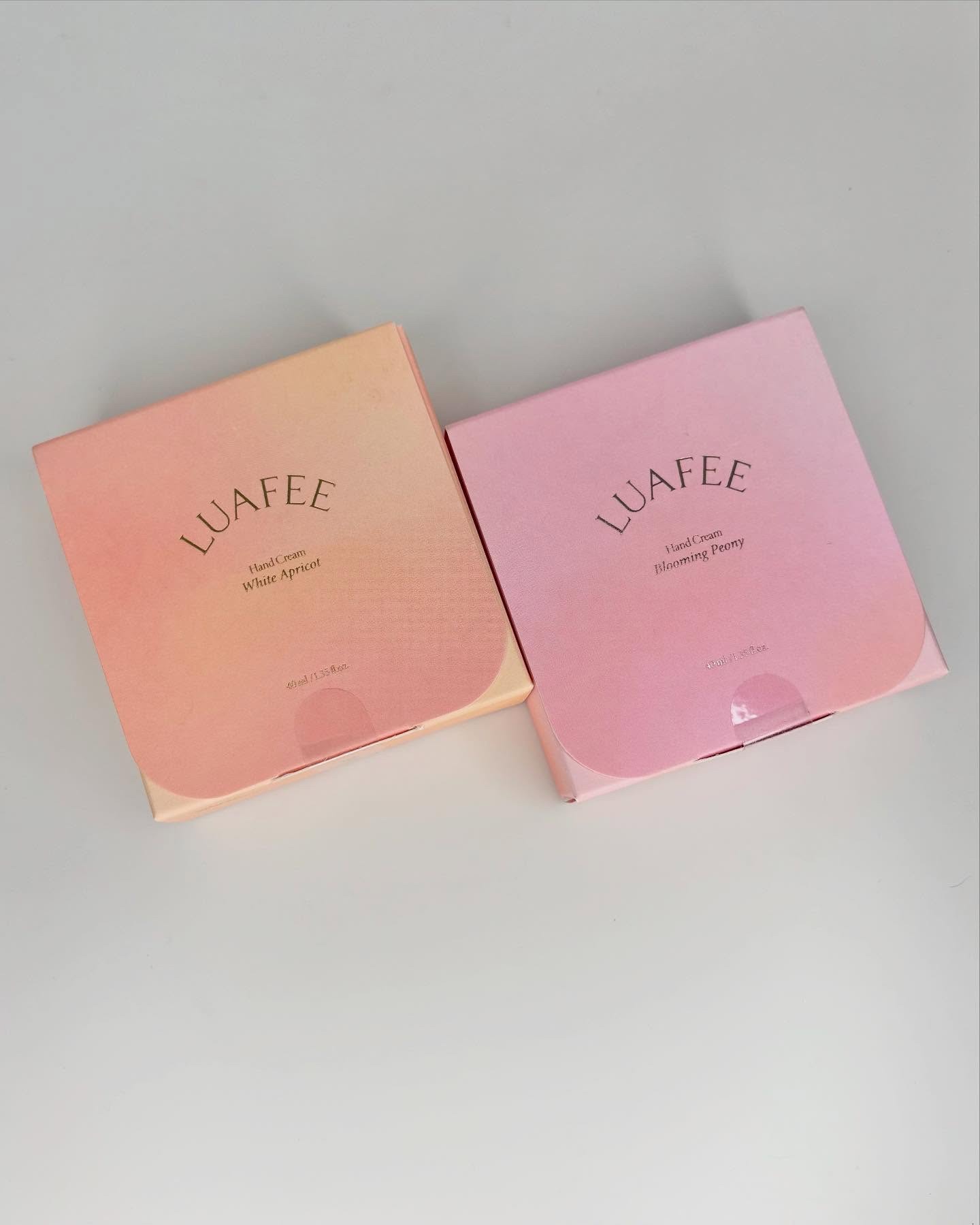 パフュームハンドクリームホワイトアプリコット/LUAFEE/ハンドクリームを使ったクチコミ（2枚目）