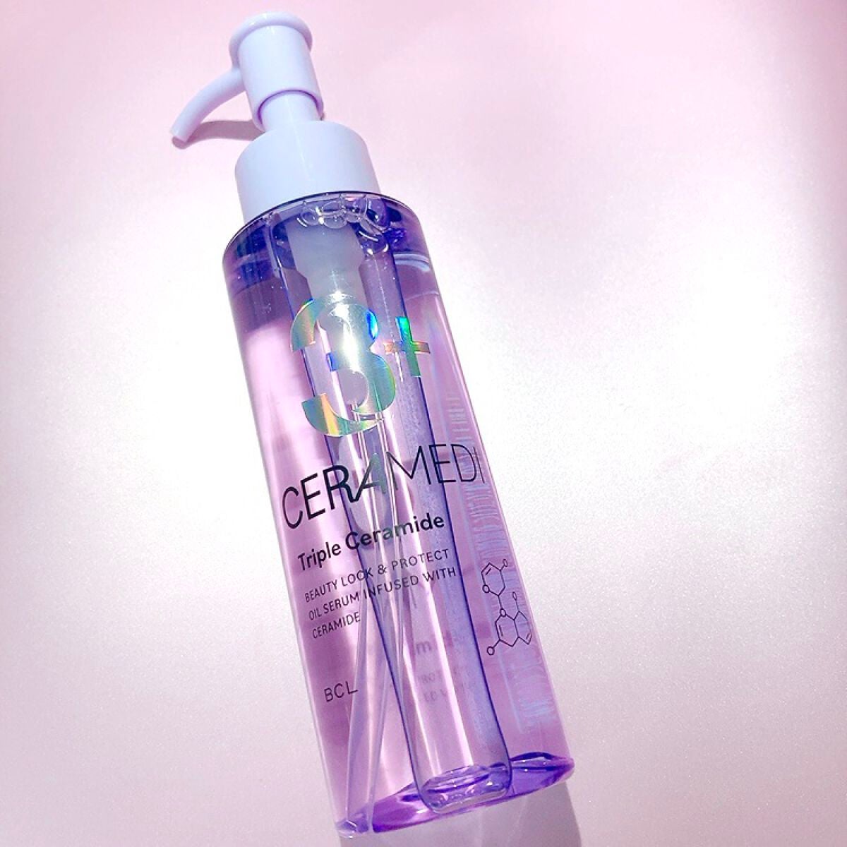 セラメディ ビューティーロック&プロテクトオイルセラム /セラメディ/アウトバストリートメントを使ったクチコミ(2枚目)