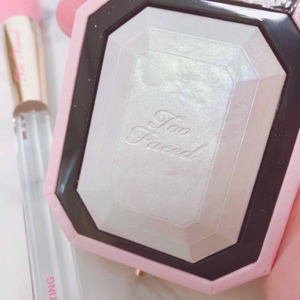 ダイヤモンドライト マルチユース ハイライター/Too Faced/パウダーハイライトを使ったクチコミ(3枚目)