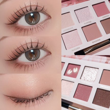 エクスプローラ12色 動物アイシャドウパレット/PERFECT DIARY/アイシャドウパレットを使ったクチコミ(2枚目)